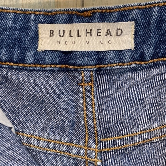Distressed High Waist Mom Shorts | BullHead/Pacsun | Size 27 - Picture 7 of 11